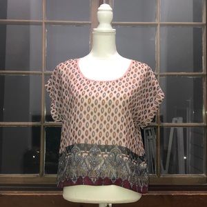 🎀 Sheer short sleeve blouse 🎀